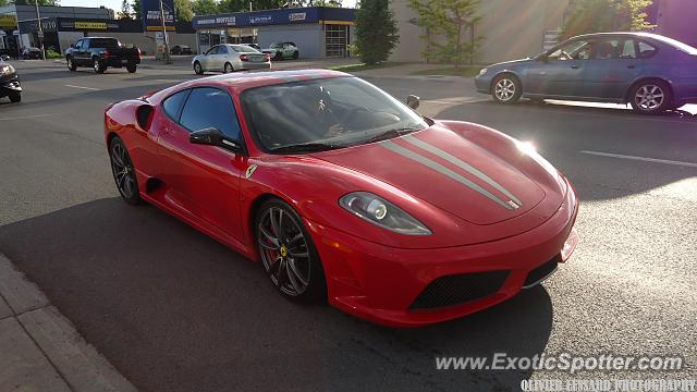 Ferrari F430 spotted in Montreal, Canada