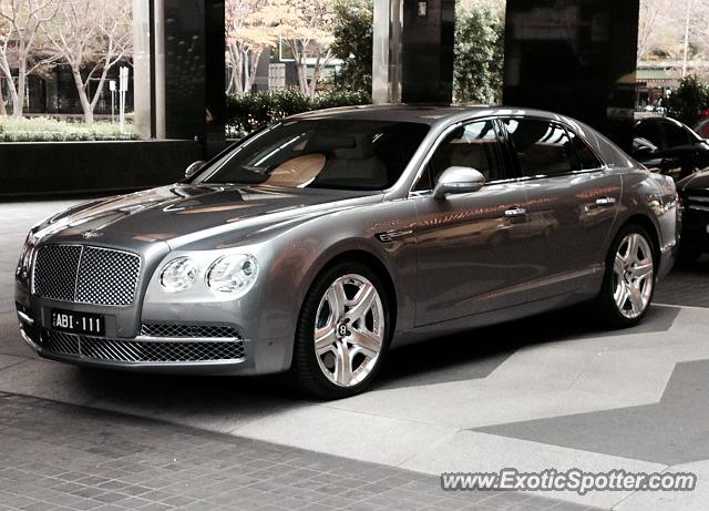 Bentley Continental spotted in Melbourne, Australia