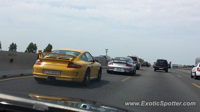 Porsche 911 GT3 spotted in Milano, Italy