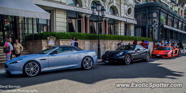 Ferrari California spotted in Monte-Carlo, Monaco