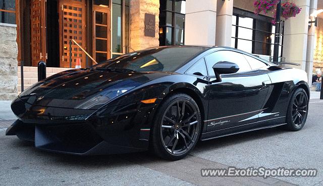 Lamborghini Gallardo spotted in Nashville, Tennessee