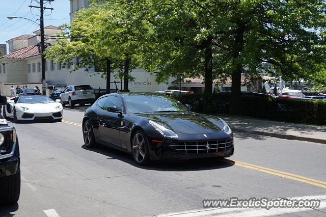 Ferrari FF spotted in Greenwich, Connecticut