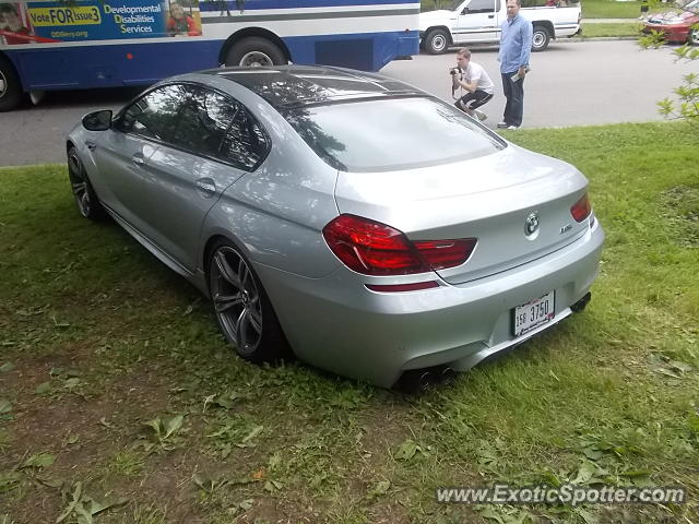 BMW M6 spotted in Cincinnati, Ohio