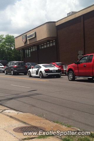 Audi R8 spotted in Ashland, Kentucky