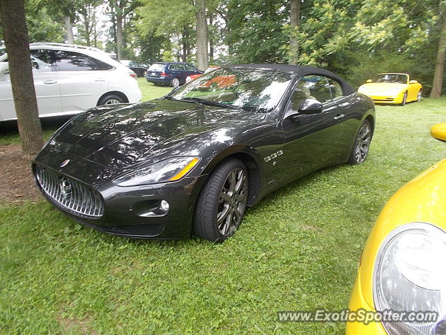 Maserati GranTurismo spotted in Cincinnati, Ohio