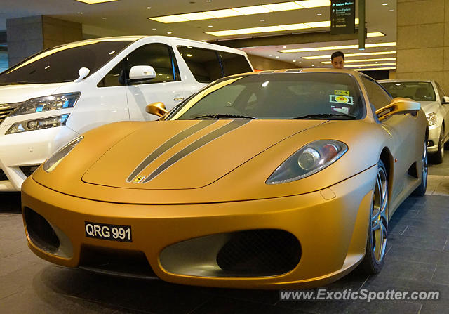 Ferrari F430 spotted in Kuala Lumpur, Malaysia