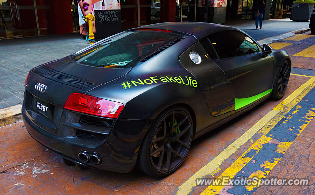 Audi R8 spotted in Kuala Lumpur, Malaysia