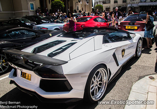 Lamborghini Aventador spotted in Monte-Carlo, Monaco