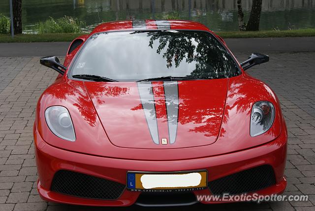 Ferrari F430 spotted in Mondorf, Luxembourg