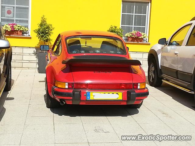 Porsche 911 spotted in Kayl, Luxembourg