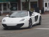 Mclaren MP4-12C