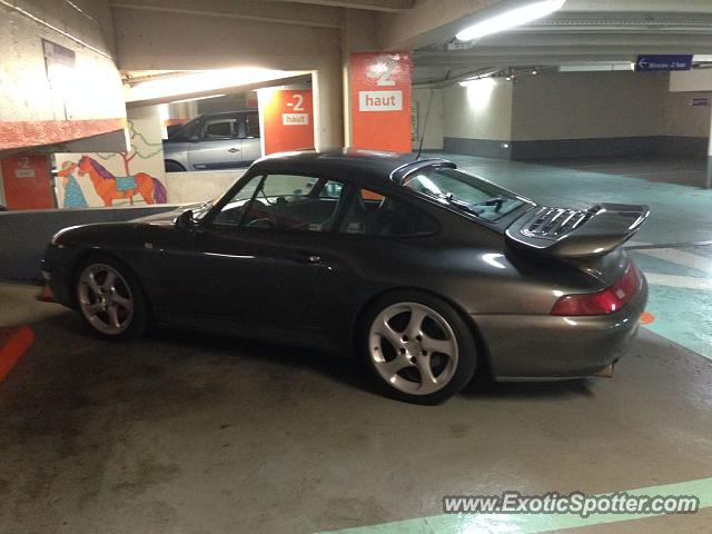 Porsche 911 Turbo spotted in Paris, France