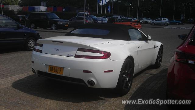 Aston Martin DB9 spotted in Geleen, Netherlands