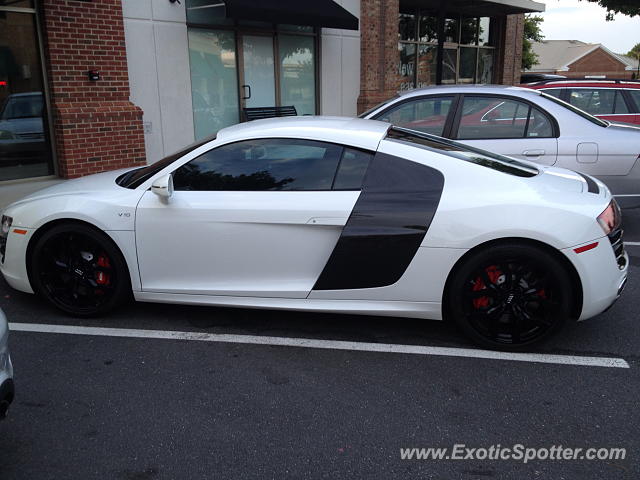 Audi R8 spotted in Charlotte, NC, North Carolina