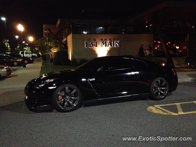 Nissan GT-R spotted in Charlotte, NC, North Carolina