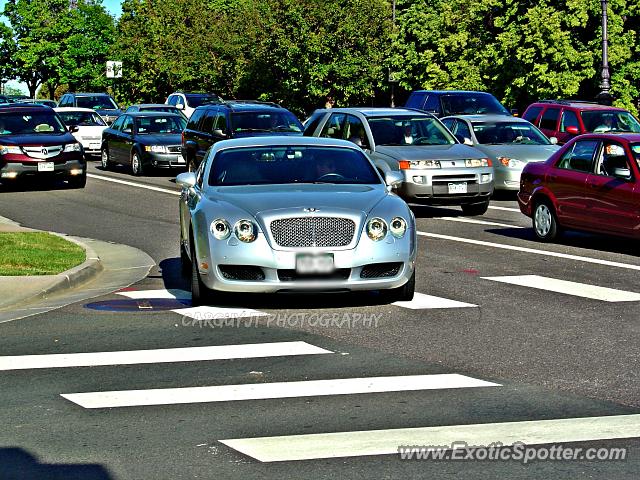 Bentley Continental spotted in Greenwood, Colorado