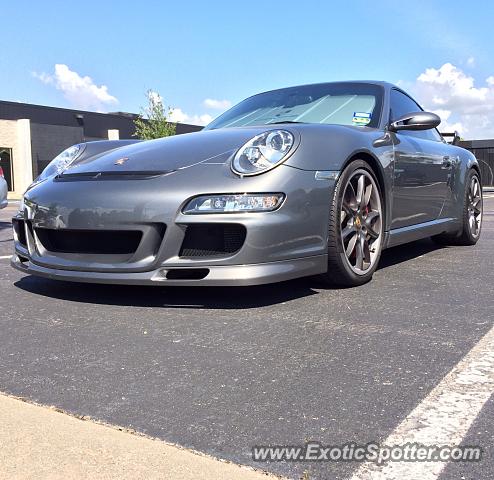 Porsche 911 GT3 spotted in Dallas, Texas