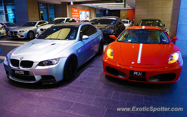 Ferrari F430 spotted in Kuala Lumpur, Malaysia