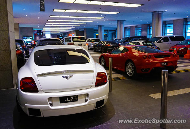 Ferrari F430 spotted in Kuala Lumpur, Malaysia