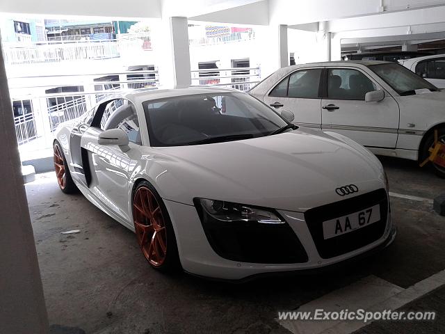 Audi R8 spotted in Hong Kong, China