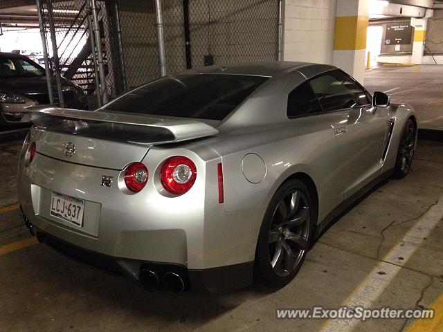 Nissan GT-R spotted in Houston, Texas