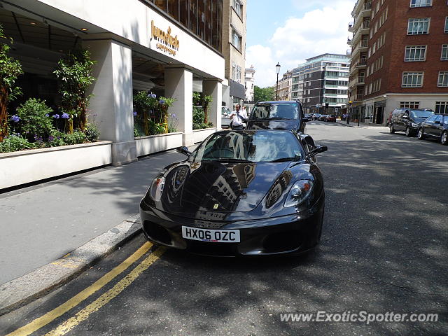 Ferrari F430 spotted in London, United Kingdom