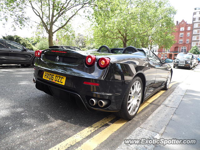 Ferrari F430 spotted in London, United Kingdom