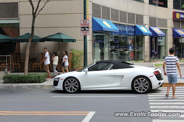 Audi R8 spotted in Taguig, Philippines