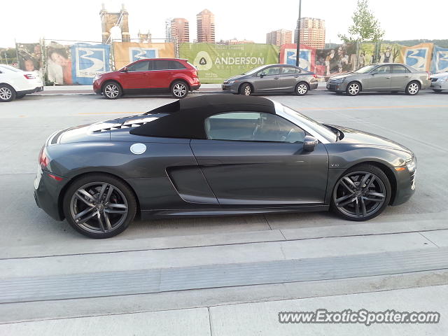 Audi R8 spotted in Cincinnati, Ohio