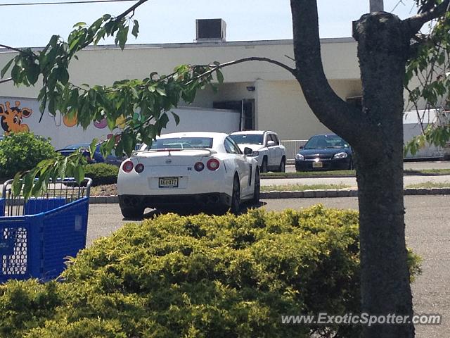 Nissan GT-R spotted in Totowa, New Jersey