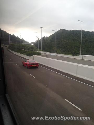 Ferrari 360 Modena spotted in Hong Kong, China