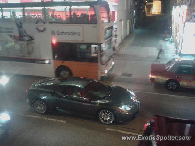 Ferrari F430 spotted in Hong Kong, China