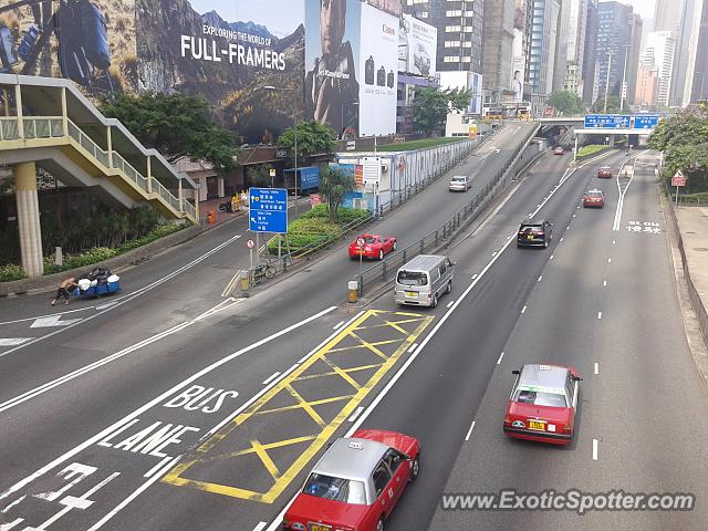 Ferrari 599GTB spotted in Hong Kong, China