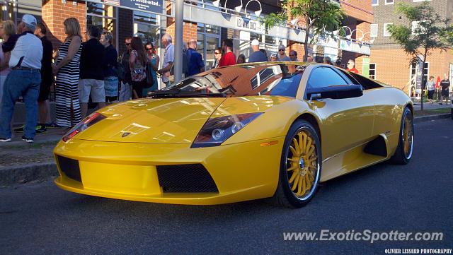 Lamborghini Murcielago spotted in Boucherville, Canada