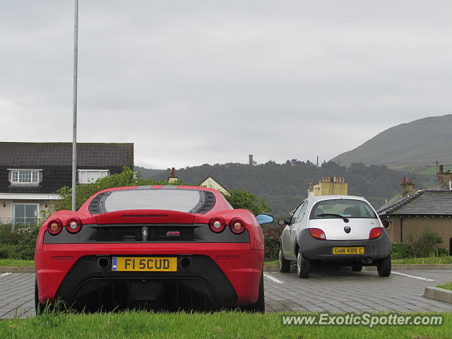 Ferrari F430 spotted in Ramsey, United Kingdom