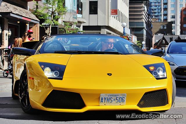 Lamborghini Murcielago spotted in Toronto, Canada