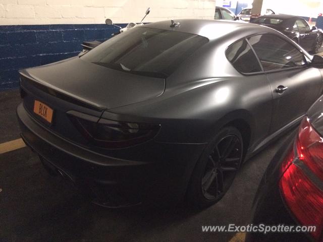 Maserati GranTurismo spotted in New york, New York