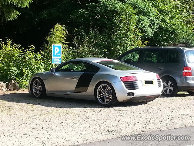 Audi R8 spotted in Luxembourg, Luxembourg