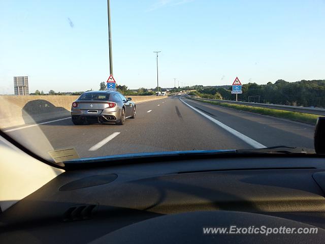 Ferrari FF spotted in Arlon, Belgium