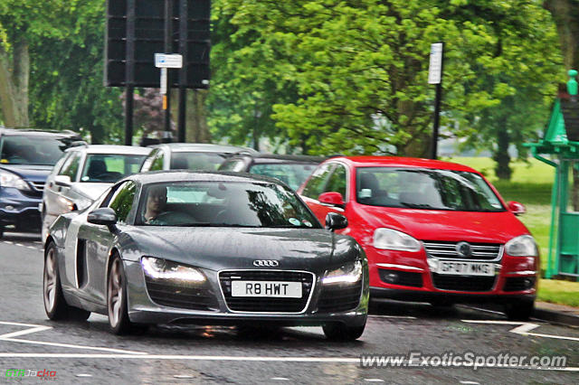 Audi R8 spotted in Harrogate, United Kingdom