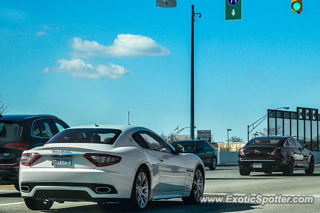 Maserati GranTurismo spotted in Cincinnati, Ohio