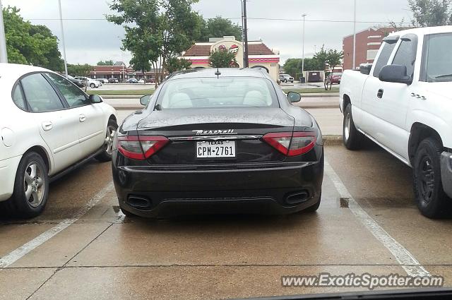 Maserati GranTurismo spotted in Carrollton, Texas