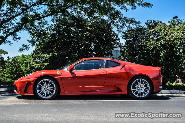 Ferrari F430 spotted in Cincinnati, Ohio