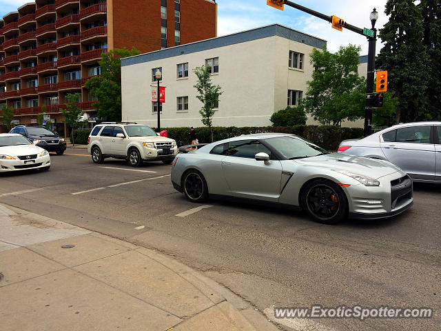 Nissan GT-R spotted in Calgary, Canada