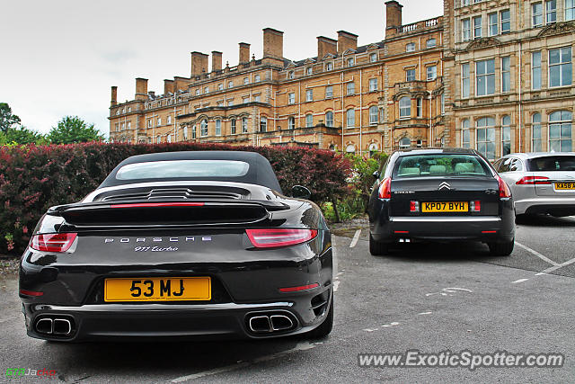 Porsche 911 Turbo spotted in York, United Kingdom