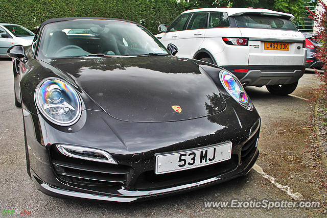 Porsche 911 Turbo spotted in York, United Kingdom