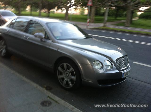 Bentley Continental spotted in Duesseldorf, Germany