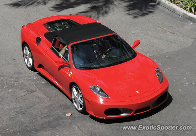 Ferrari F430 spotted in Bal Harbour, Florida