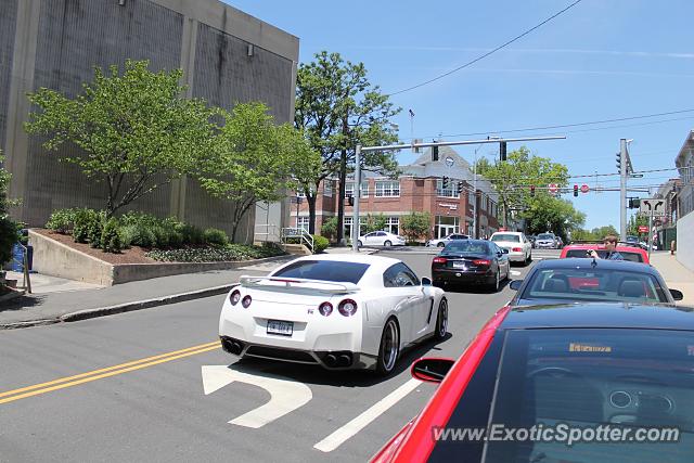 Nissan GT-R spotted in Greenwich, Connecticut