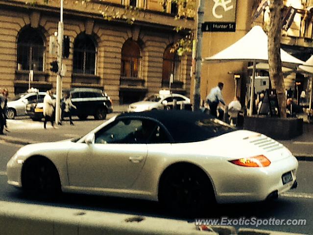 Porsche 911 spotted in Sydney, Australia